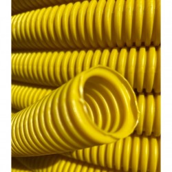Eletroduto Conduite Corrugado PSBRASIL 20mm RL C/25m Amarelo