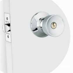 F - FECH TUBULAR P/DIVISORIA CROMADA