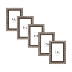 Porta Retrato 15x10 cm em Resina Bronze BTC