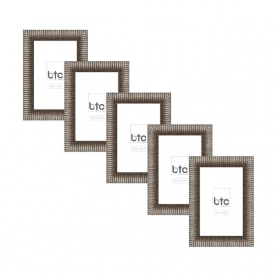 Porta Retrato 15x10 cm em Resina Bronze BTC