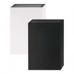 F - ARANDELA LED 04W 3000K PT B&D