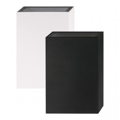 F - ARANDELA LED 04W 3000K PT B&D