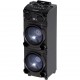 Torre de Som Black Bass Bluetooth com Entrada para Microfone 1200W GDB10M Gradiente