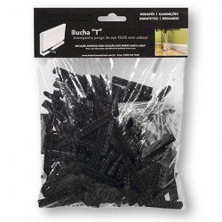 Bucha T Com Prego Para Fixação Arquite (Pct C/ 50)