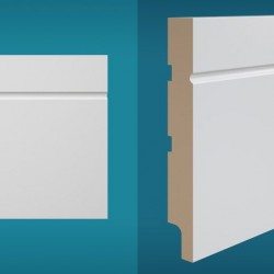 OUT - RODAPE ESSENCIAL E03 BRANCO POLAR 150MM