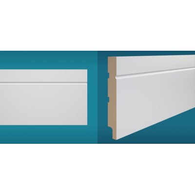 OUT - RODAPE ESSENCIAL E03 BRANCO POLAR 150MM