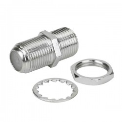 F - EMENDA P/ CABO COAXIAL