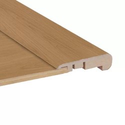 FRONTAL DE ESCADA JEQUITIBA ROSA/FREIJO GRANADA 2,10MT DURAFLOOR