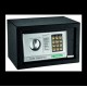 Cofre Abertura Eletrônica Chaves De Emergência Armas Ordene Cor Preto