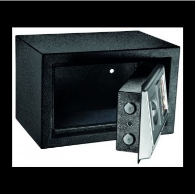 Cofre Abertura Eletrônica Chaves De Emergência Armas Ordene Cor Preto