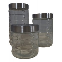 CJ 03 POTES VIDRO REDONDO VD23007 MIMO