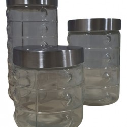 CJ 03 POTES VIDRO REDONDO VD23007 MIMO