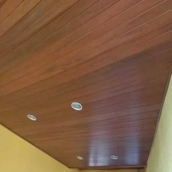 F - FORRO DECOR NOGUEIRA 200MM X 6,0MT - FORTLEV