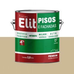 Tinta Piso Camurça Fosco 3,6L Elit
