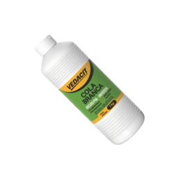 COLA BRANCA UNIVERSAL ADESIVO PVA 1KG - VEDACIT