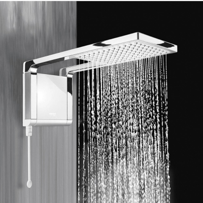 Chuveiro Lorenzetti Acqua Storm Ultra Branco/Crom 220V 7800W