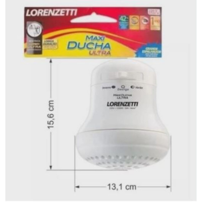 Chuv Maxi Ducha 127/5500W Lorenzetti