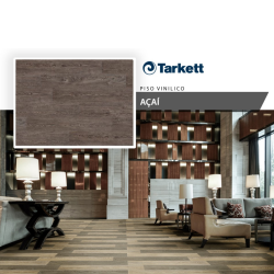 Piso Vinilico Tarkett Ambienta Series Açai Cx 3,580M²