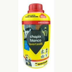 Aditivo P/ Chapisco Quartzolit Chapix Blanco 1L