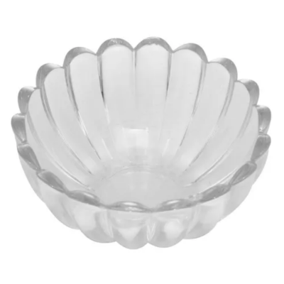 Conjunto 7 Peças Bowl com 6 Taças de Sobremesa Geneva 1,1L/125ml 29441 Wolff