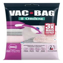 F - SACO PLAST VAC BAG JUMBO 110X100CM 55800ORDENE