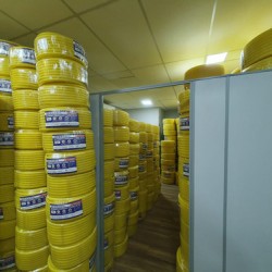 Eletroduto Corrugado Psbrasil 20mm Laranja Rl C/ 50m