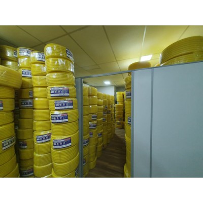 Eletroduto Corrugado Psbrasil 20mm Laranja Rl C/ 50m