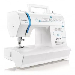 Máquina de costura doméstica Genius Plus 127V JX 4035 ELGIN