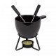 Aparelho de Fondue 4 Peças Bariloche Preto 250ml, 5880 Lyor