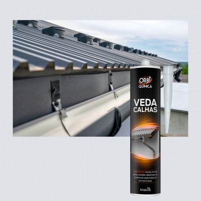 Adesivo Selante Veda Calha Aluminio de 270g - ORBI