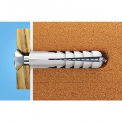 Bucha Plast 05Mm S/Anel