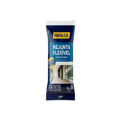 REJUNTE FLEX 05KG BRANCO FORTALEZA