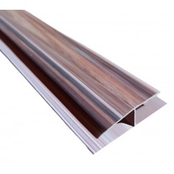 EMENDA RIGIDA 6,0MT VERMELHO DARK/JATOBA/CEDRO