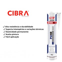 Adesivo Pu40 BR 400Gr CiBRa