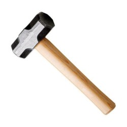 F - MARRETA OITAVADA 10KG C/ CABO TENACE