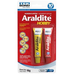 Araldite Hobby 10 Min 16Gr Blister Tekbond
