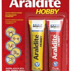 Araldite Hobby 10 Min 16Gr Blister Tekbond