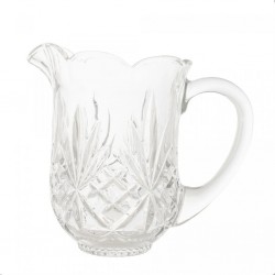 Conjunto Jarra com 6 Taças de Cristal Dublin 1,5L/200ml Lyor