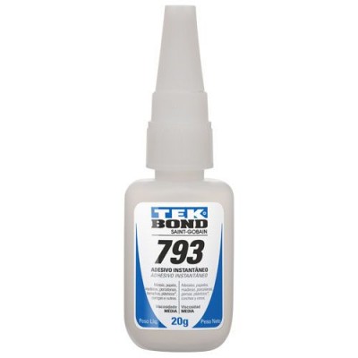 Adesivo Instantaneo 20Gr 793 Tekbond