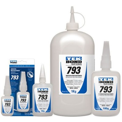 Adesivo Instantaneo 20Gr 793 Tekbond