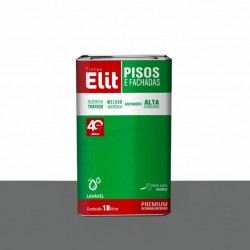 Tinta Piso Cinza Claro 18L Elit