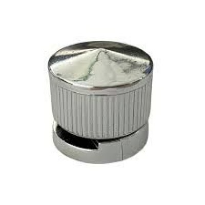 F - BOTAO FRANCES ABS CR METAL NOBRE