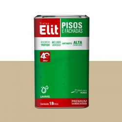 Tinta Piso Camurça Fosco 18L Elit