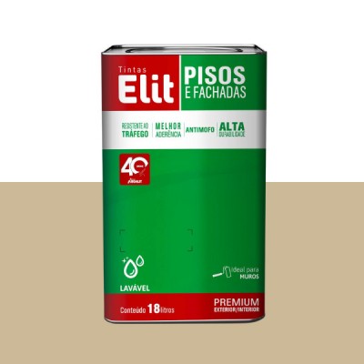 Tinta Piso Camurça Fosco 18L Elit
