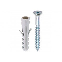 Bucha Plast 10Mm S/Anel