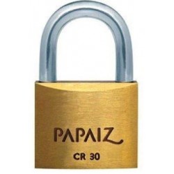 Cadeado Latao 30Mm Papaiz