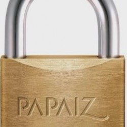 Cadeado Latao 50Mm Papaiz