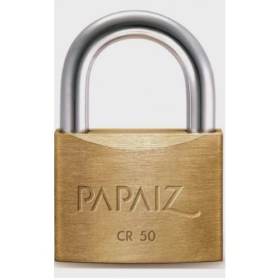 Cadeado Latao 50Mm Papaiz
