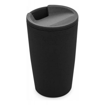 Copo Térmico de Bambu com Parede Dupla e Tampa 500ml LYOR