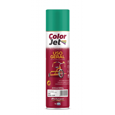 TINTA SPRAY VERDE CLARO 400ML RENNER